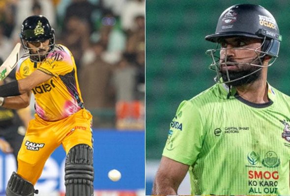 Babar Azam, captain of Peshawar Zalmi, was dismissed for a duck in the PSL 11 final against Hyderabad Kingsmen at Gaddafi Stadium on Sunday, falling just short of Fakhar Zaman’s record for most runs in a single season. The right-handed batter entered the high-stakes final needing just one run to surpass Zaman’s landmark tally. However, he was dismissed without scoring, missing out on a historic milestone. Previously, Zaman—representing Lahore Qalandars—set the record in the 2022 edition, amassing 588 runs in 13 innings at a strike rate of 152.72, including seven half-centuries and one century. Babar, meanwhile, equalled that tally in just 11 innings, scoring at an outstanding average of 73.50 and a strike rate of 145.90. His season included two centuries and three half-centuries. ### Most runs in a PSL season * Babar Azam (Peshawar Zalmi) – 588 runs in 2026 * Fakhar Zaman (Lahore Qalandars) – 588 runs in 2022 * Babar Azam (Peshawar Zalmi) – 569 runs in 2024 * Babar Azam (Karachi Kings) – 554 runs in 2021 * Mohammad Rizwan (Multan Sultans) – 550 runs in 2023 * Mohammad Rizwan (Multan Sultans) – 546 runs in 2022 * Kusal Mendis (Peshawar Zalmi) – 541* runs in 2026 * Babar Azam (Peshawar Zalmi) – 522 runs in 2023 * Mohammad Rizwan (Multan Sultans) – 500 runs in 2021 Moreover, the 31-year-old had earlier equalled two major records during the ongoing edition with a blistering century against Islamabad United in the Qualifier. Babar top-scored in that high-pressure match with a superb 103 off 59 deliveries, including 12 fours and four sixes, helping his side post 221/7 in 20 overs. His 57-ball century was his second of the season, making him only the second batter in PSL history to score two centuries in a single edition—joining Usman Khan, who achieved the feat in PSL 9 for Multan Sultans.