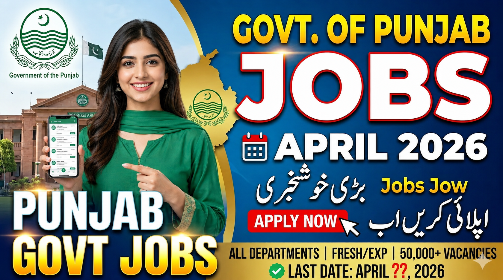 Latest Jobs in Pakistan Today 2026 – Govt Jobs, Private Jobs & MCQs Preparation