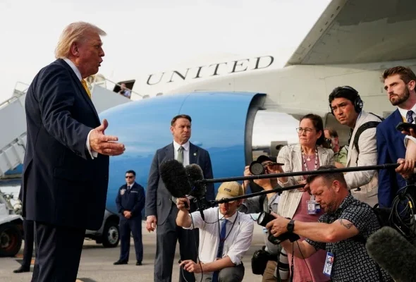 Trump says US not likely to accept new Iran peace proposal