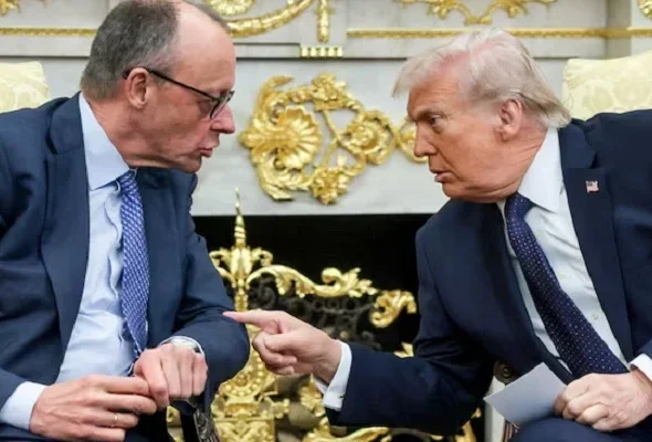 US to pull 5,000 troops from Germany amid Trump–Merz clash over Iran war rhetoric