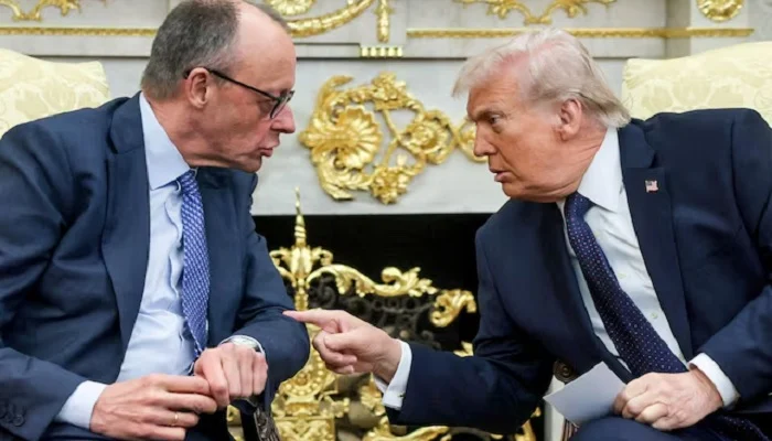 US to pull 5,000 troops from Germany amid Trump–Merz clash over Iran war rhetoric